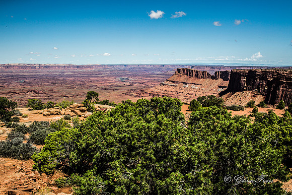 Needles Overlook, Canyonlands GLO7885