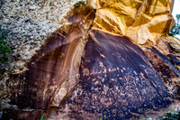 Newspaper Rock, Canyonlands National Park  GLO8346-4