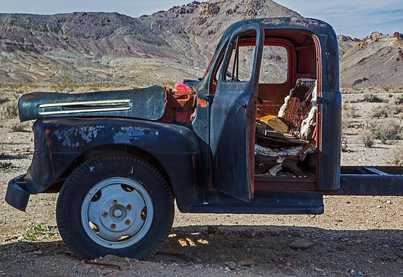 Old Truck at Rhyolite