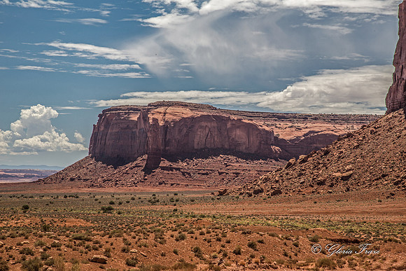 Elephant Butte, Monument Valley, Arizona GLO1440 Elephant Rock