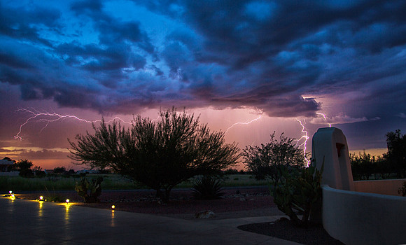Monsoon Storm GLO5923a