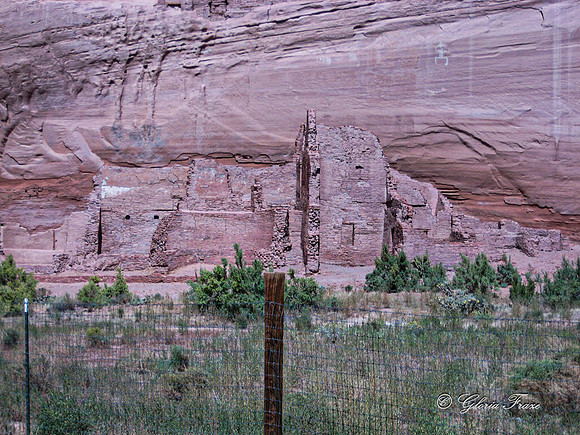 White House Ruin, Canyon de Chelly,  3-4