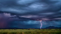 Monsoon Lightning GLO4006