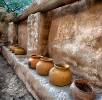 Pottery Ruins at Mission San Jose de Tumacacori, GLO3899