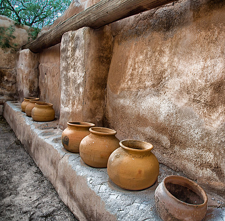 Pottery Ruins at  Mission San Jose de Tumacacori, GLO3899