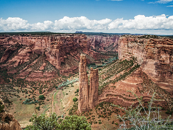 Spider Rock, Canyon de Chelly
