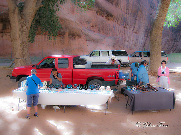 Navajo jewelry and flutes for sale-4
