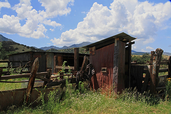 Outhouse, Brown Canyon Ranch-2