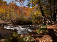 RedRock Crossing in the Fall #2