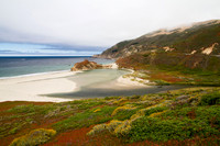 Little Sur River Meets Pfieffer Beach, Big Sur, CA