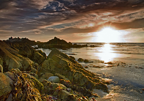 Point Lobos Sunset, Monterey, CA