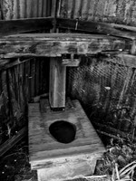 Outhouse Brown Canyon Ranch (BW2)