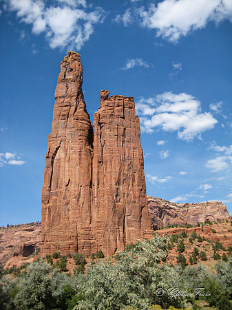 Spider Rock Canyon Floor-1-4