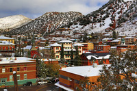 Snow in Bisbee, AZ