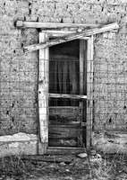 Hillsboro, NM B&W