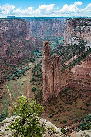Spider Rock, Canyon de Chelly GLO1285-4