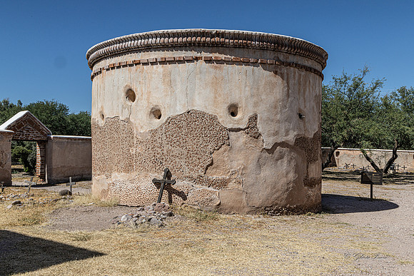 Mission Tumacacori, Carmen, AZ-1071