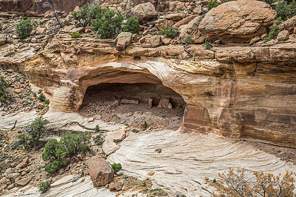 Massacre Cave, Canyon deChelly_1275-4