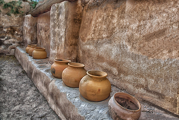 Tumacacori Pots #2 GLO3899a