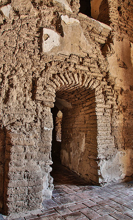 Mission San Jose de Tumacacori, Tubac, Arizona-10