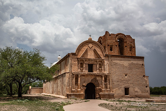 Mission San Jose de Tumacacori, Tubac, Arizona-2