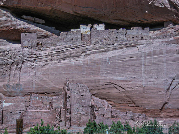 White House Ruin, Canyon de Chelly,  8-4