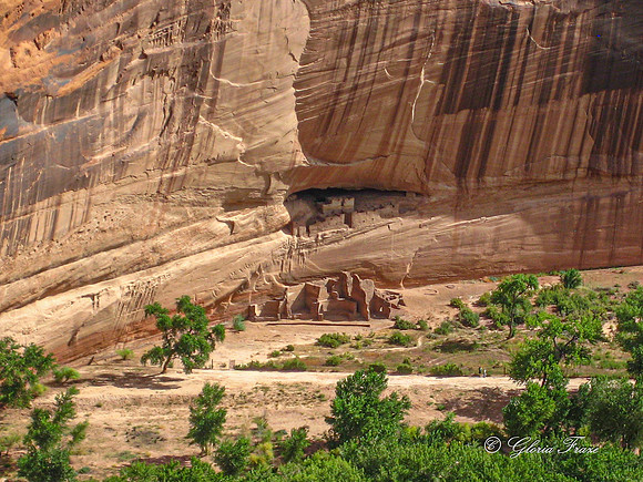 White House Ruin, Canyon de Chelly 1-4