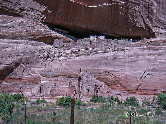 White House Ruin, Canyon de Chelly,  2-4