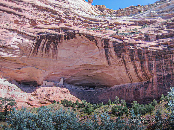Mummy Cave Ruin, Canyon de Chelly,  6-4