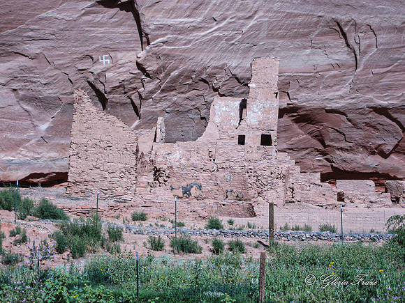 Antelope House Ruin 1-4