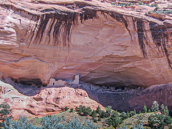 Mummy Cave Ruin, Canyon de Chelly,  6-4-2