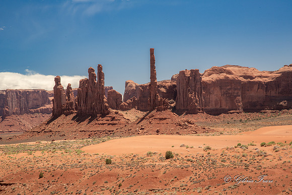 Totems, Monument Valley, Arizona GLO1477