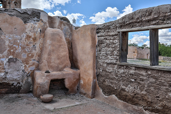 Mission San Jose de Tumacacori, Tubac, Arizona-9