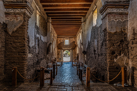 Mission Tumacacori, Carmen, AZ 1044-