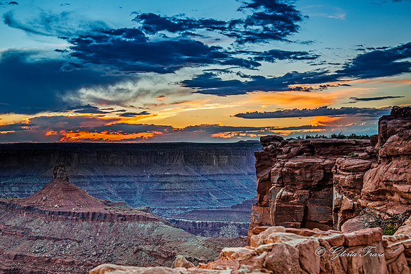 Canyonlands, Dead Horse Point  GLO7804