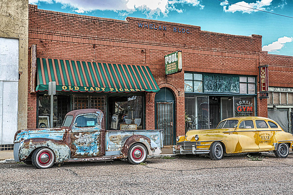 Lowell, Bisbee, AZ