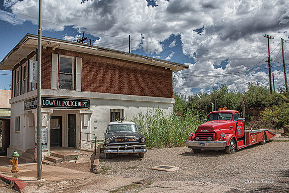Lowell District, Bisbee, AZ 4382