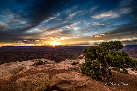 Canyonlands, Dead Horse Point  GLO7933a