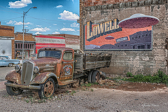 Lowell District, Bisbee, AZ 4886