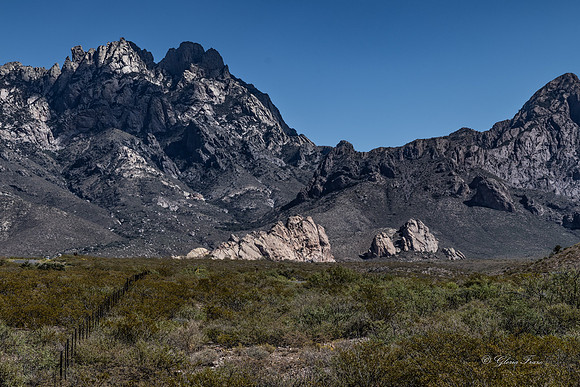 Organ Mountain, New Mexico-0849