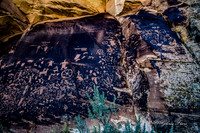 Newspaper Rock, Canyonlands National Park   GLO7868-4