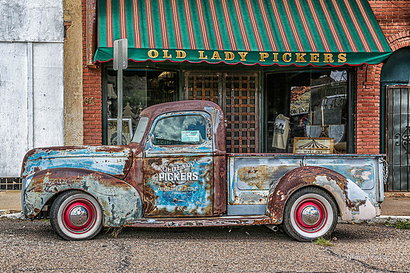 Lowell District, Bisbee, AZ 4881--2