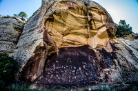 Newspaper Rock, Canyonlands National Park   GLO7869