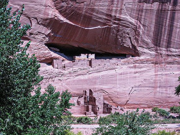 White House Ruin, Canyon de Chelly,  1-4
