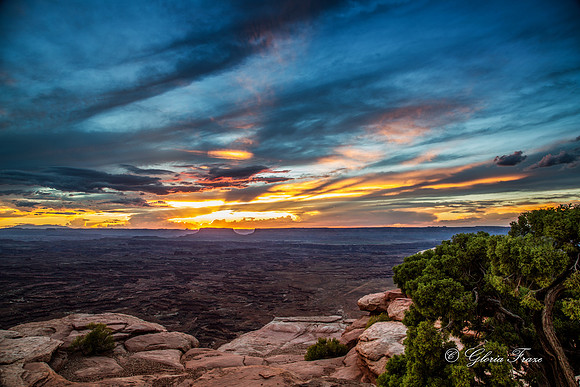 Canyonlands, Dead Horse Point  GLO7942a