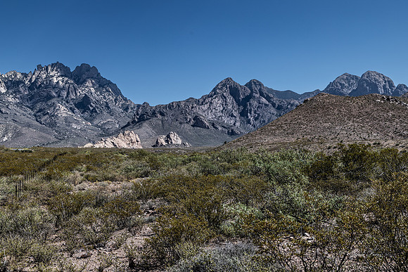 Organ Mountain, New Mexico-0854