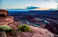 Canyonlands, Dead Horse Point GLO7806