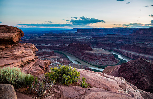 Canyonlands, Dead Horse Point  GLO7806