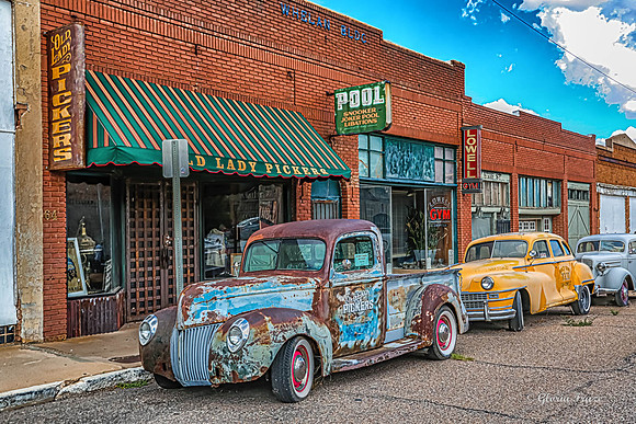 Lowell District, Bisbee, AZ 4882