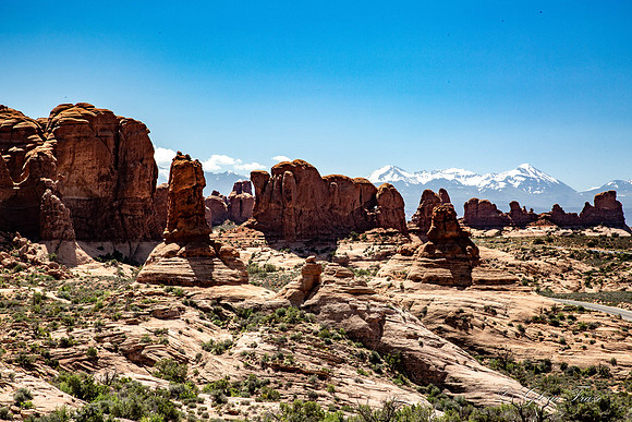 Arches National Park, Moab, Utah-4-3